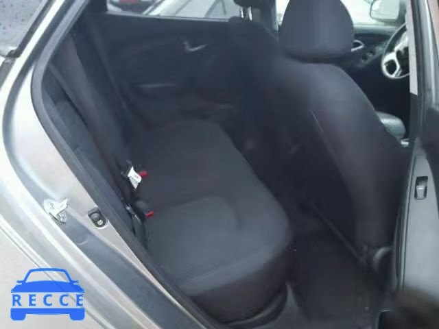 2012 HYUNDAI TUCSON GL KM8JT3AB1CU489207 image 4