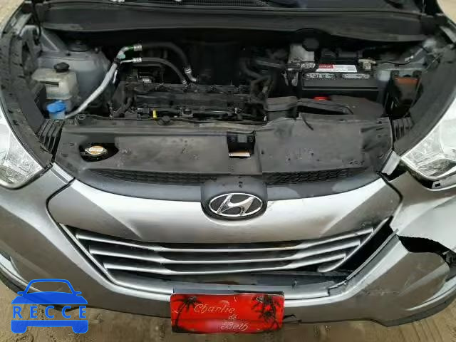 2012 HYUNDAI TUCSON GL KM8JT3AB1CU489207 image 6