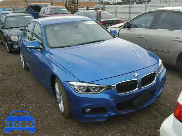 2016 BMW 340XI WBA8B7C55GK703800 зображення 0