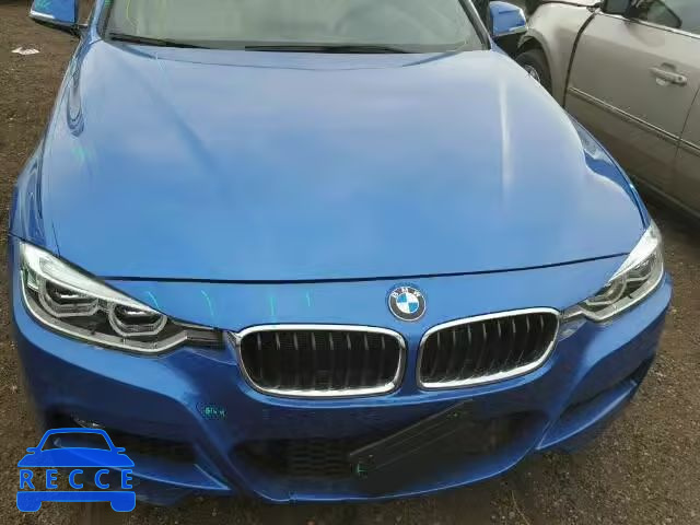 2016 BMW 340XI WBA8B7C55GK703800 image 8
