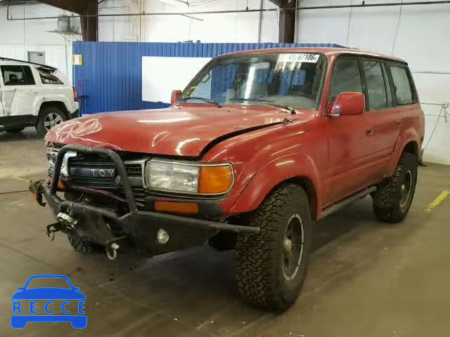 1991 TOYOTA LANDCRUISE JT3FJ80W9M0004679 image 1