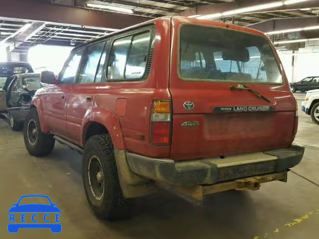 1991 TOYOTA LANDCRUISE JT3FJ80W9M0004679 image 2