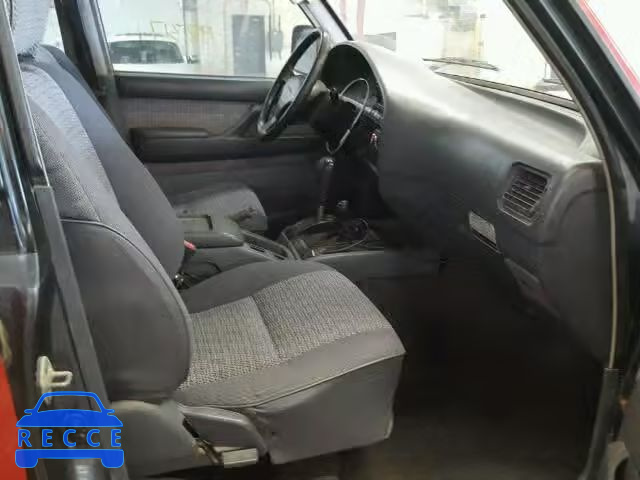 1991 TOYOTA LANDCRUISE JT3FJ80W9M0004679 image 4