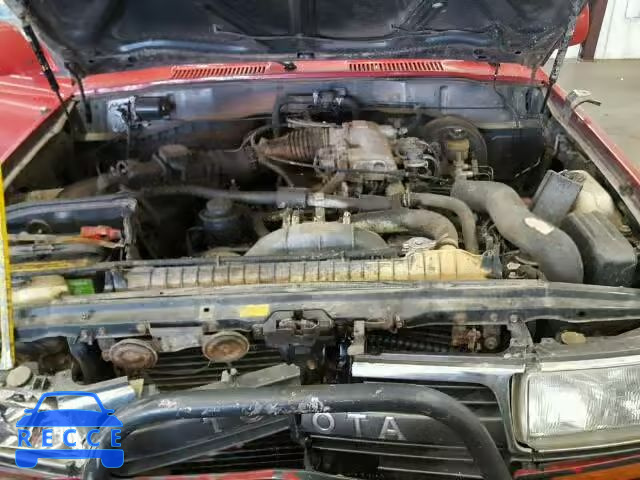 1991 TOYOTA LANDCRUISE JT3FJ80W9M0004679 image 6