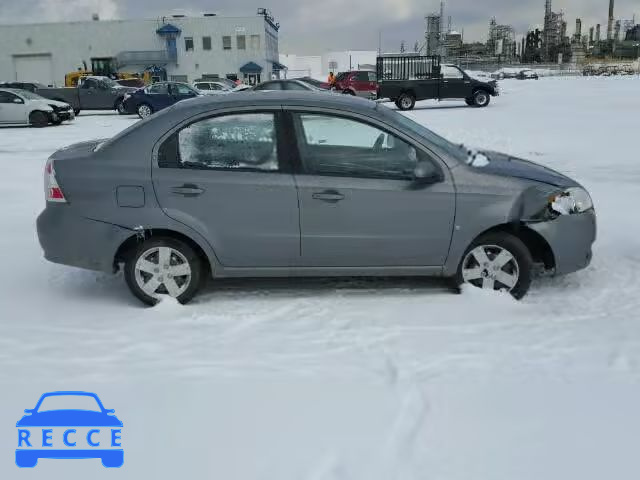 2009 CHEVROLET AVEO LS 3G1TV55E99L121408 Bild 9