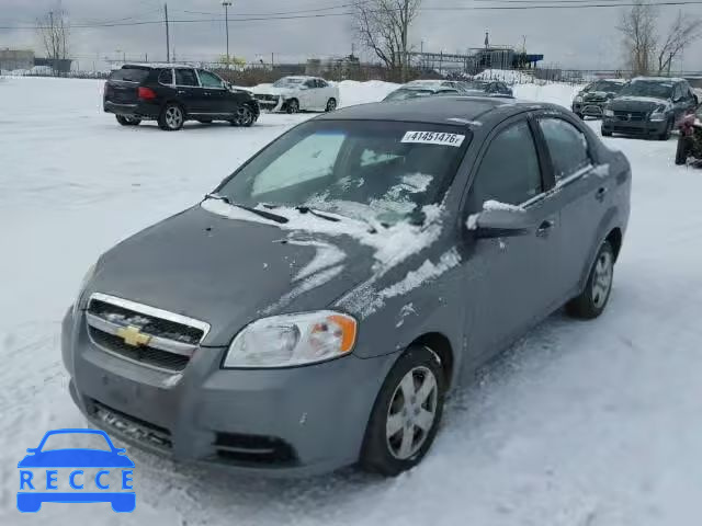 2009 CHEVROLET AVEO LS 3G1TV55E99L121408 зображення 1