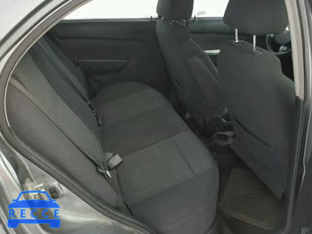 2009 CHEVROLET AVEO LS 3G1TV55E99L121408 зображення 5