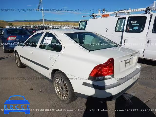 2001 VOLVO S60 T5 YV1RS53D112008878 зображення 3