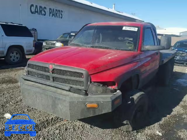 2002 DODGE RAM 2500 3B7KF26672M293703 image 1