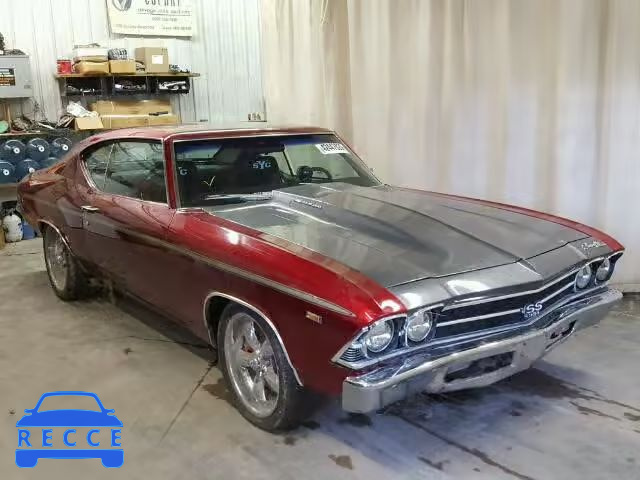 1969 CHEVROLET CHEVELLE 136379A308767 зображення 0