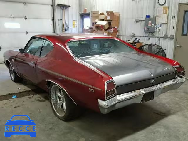 1969 CHEVROLET CHEVELLE 136379A308767 зображення 2