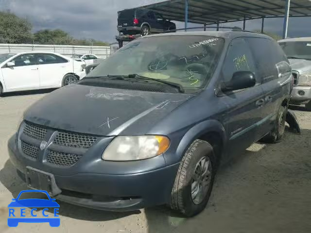 2001 DODGE CARAVAN SP 1B4GP453X1B234864 image 1