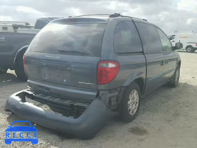 2001 DODGE CARAVAN SP 1B4GP453X1B234864 image 3