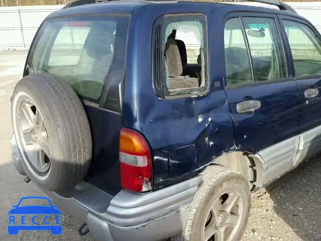 2002 CHEVROLET TRACKER LT 2CNBJ634X26950234 image 9