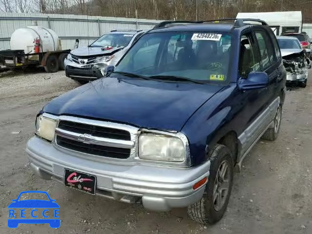 2002 CHEVROLET TRACKER LT 2CNBJ634X26950234 image 1