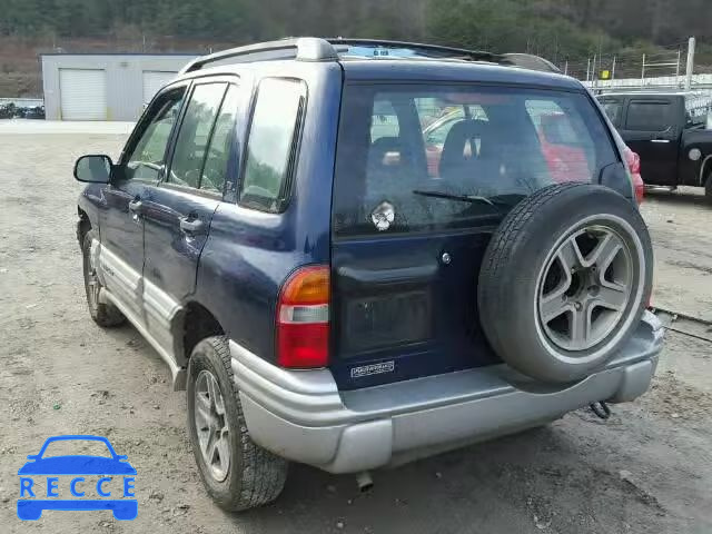 2002 CHEVROLET TRACKER LT 2CNBJ634X26950234 image 2