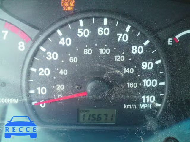2003 CHEVROLET TRACKER LT 2CNBJ634836934342 image 7
