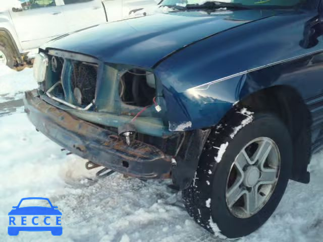 2003 CHEVROLET TRACKER LT 2CNBJ634836934342 image 8
