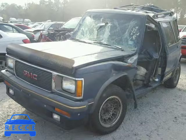 1993 GMC JIMMY S15 1GKCS13W7P2531390 image 1