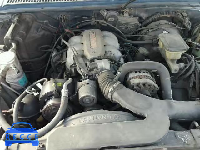 1993 GMC JIMMY S15 1GKCS13W7P2531390 image 6