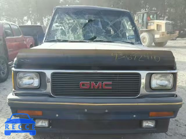 1993 GMC JIMMY S15 1GKCS13W7P2531390 image 8