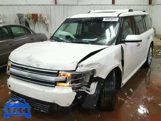 2014 FORD FLEX LIMIT 2FMGK5D83EBD40685 зображення 1