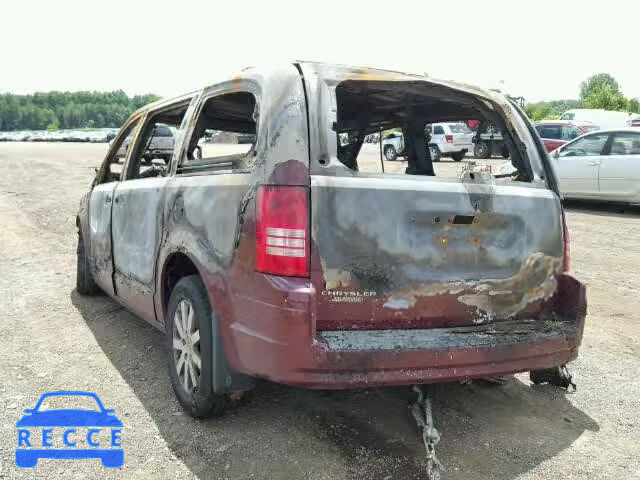 2009 CHRYSLER TOWN&COUNT 2A88R54169R668020 image 2