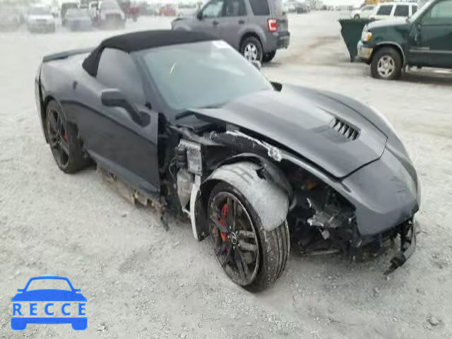 2014 CHEVROLET CORVETTE 3 1G1YM3D77E5117819 зображення 0