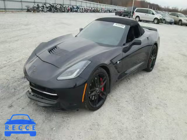 2014 CHEVROLET CORVETTE 3 1G1YM3D77E5117819 зображення 1