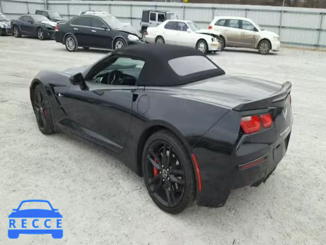 2014 CHEVROLET CORVETTE 3 1G1YM3D77E5117819 зображення 2