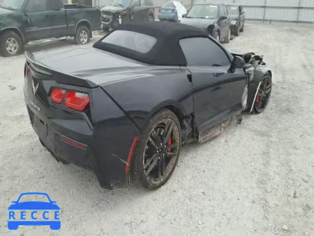 2014 CHEVROLET CORVETTE 3 1G1YM3D77E5117819 зображення 3