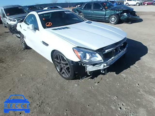 2015 MERCEDES-BENZ SLK250 WDDPK4HA1FF103842 Bild 0