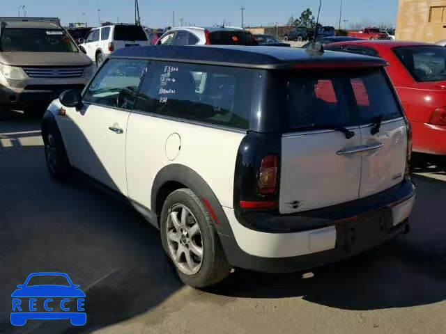 2008 MINI COOPER CLU WMWML33528TJ47123 Bild 2