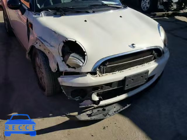 2008 MINI COOPER CLU WMWML33528TJ47123 зображення 8