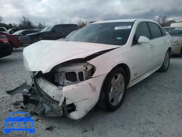 2009 CHEVROLET IMPALA SUP 2G1WD57C991282273 Bild 1