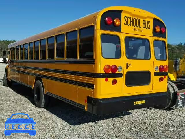 2017 BLUE BIRD SCHOOL BUS 1BAKGCPH1HF327530 image 2