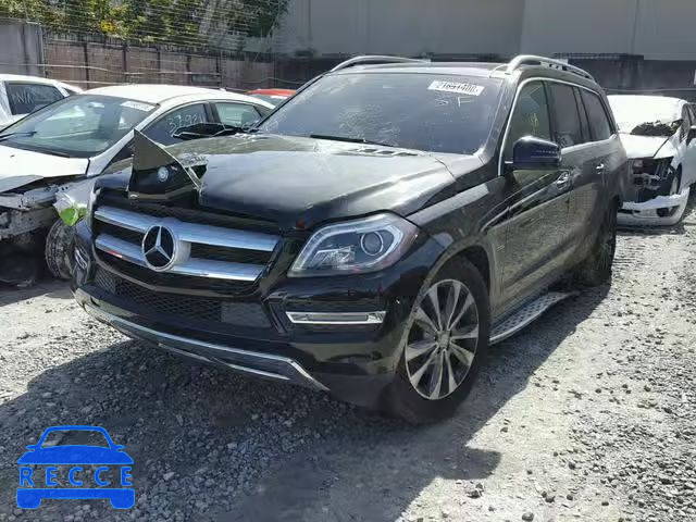 2013 MERCEDES-BENZ GL 350 BLU 4JGDF2EE6DA245297 зображення 1