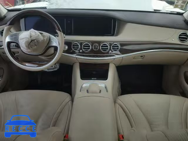 2014 MERCEDES-BENZ S 550 4MAT WDDUG8FB7EA058490 image 8