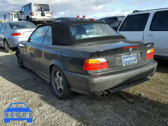 1998 BMW M3 AUTOMATICAT WBSBK0331WEC39296 image 2