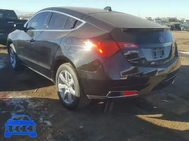 2010 ACURA ZDX TECHNO 2HNYB1H46AH502464 image 2