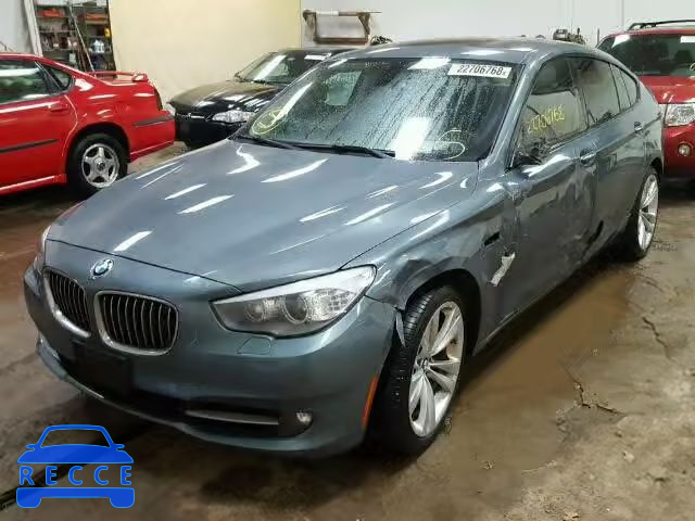 2010 BMW 550 GT WBASN4C52AC208158 image 1