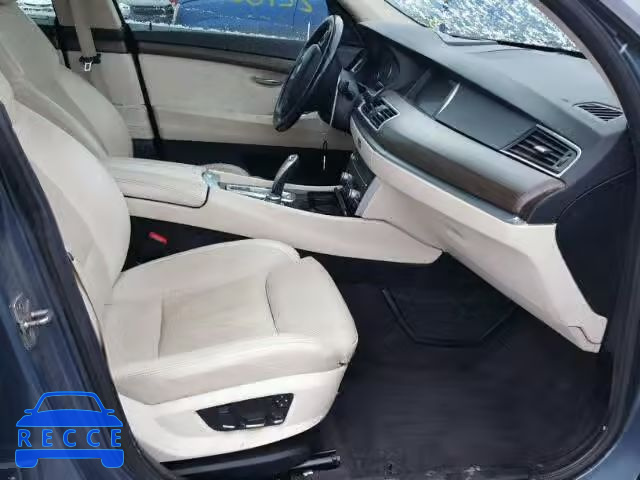 2010 BMW 550 GT WBASN4C52AC208158 image 4