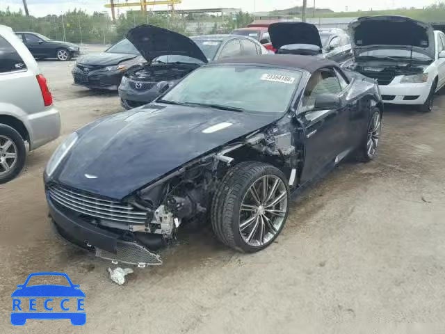 2014 ASTON MARTIN DB9 VOLANT SCFFDABM0EGB15852 зображення 1