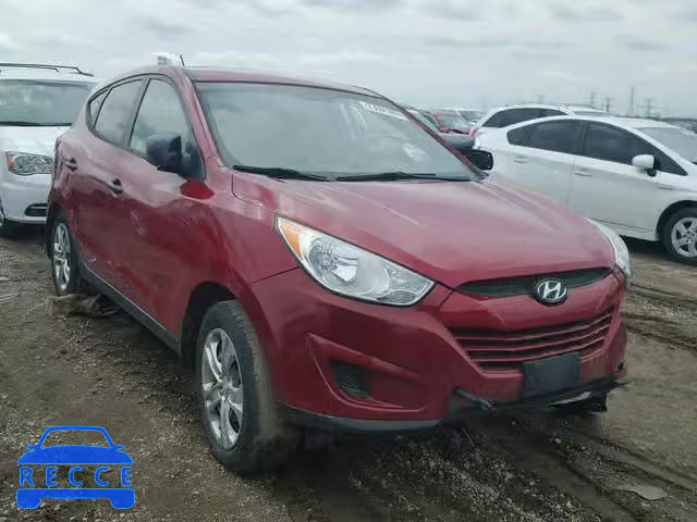 2012 HYUNDAI TUCSON GL KM8JT3AB0CU386134 image 0