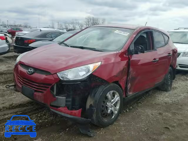 2012 HYUNDAI TUCSON GL KM8JT3AB0CU386134 image 1