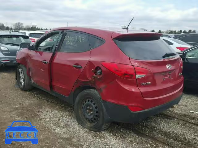 2012 HYUNDAI TUCSON GL KM8JT3AB0CU386134 image 2