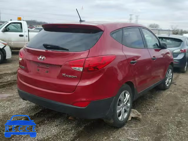 2012 HYUNDAI TUCSON GL KM8JT3AB0CU386134 image 3