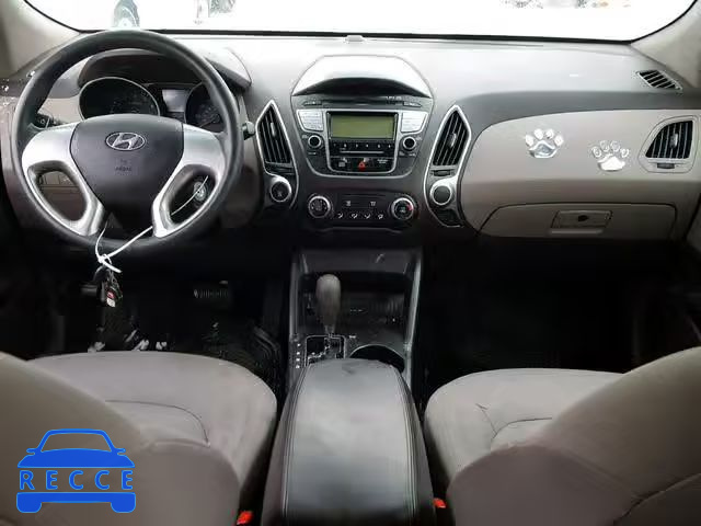 2012 HYUNDAI TUCSON GL KM8JT3AB0CU386134 image 8