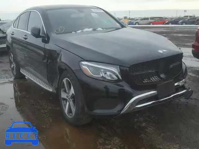 2017 MERCEDES-BENZ GLC COUPE WDC0J4KB2HF260759 image 0