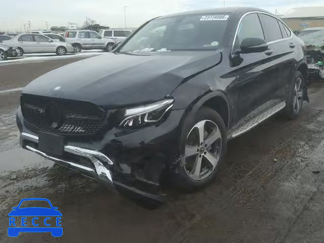 2017 MERCEDES-BENZ GLC COUPE WDC0J4KB2HF260759 image 1